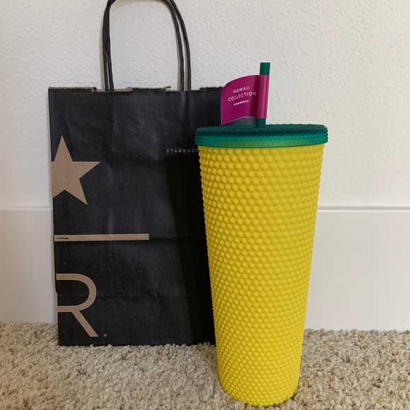 Starbucks 24oz Pineapple Tumbler 🍍 - Picture 2 of 5